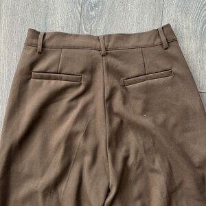 Style Addict Chocolate Brown Tall Wide Leg Pants